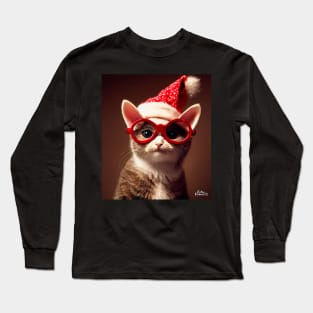 Merry Catmas Christmas Long Sleeve T-Shirt